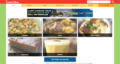 Desktop Screenshot of cocina-chilena.com