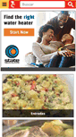 Mobile Screenshot of cocina-chilena.com